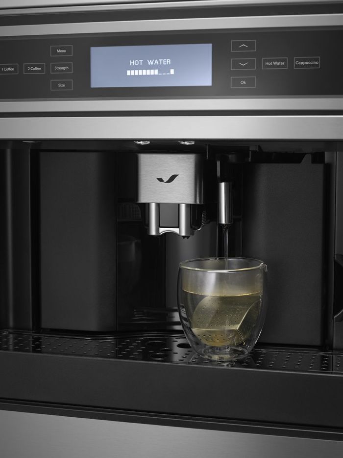 Bosch vs. JennAir Built-in Coffee Machines