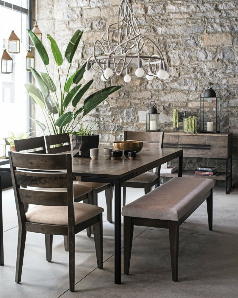 Canadel craftmanship_dining room set