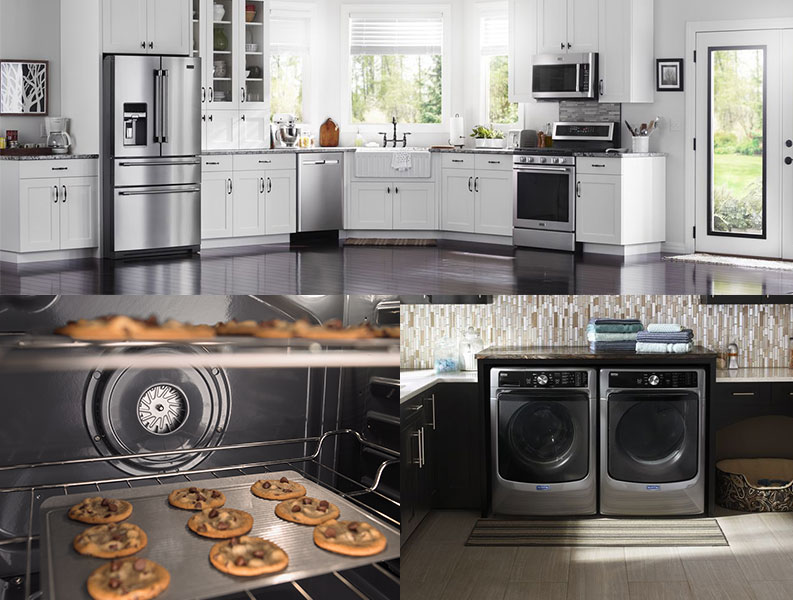 Maytag Appliances collage 1