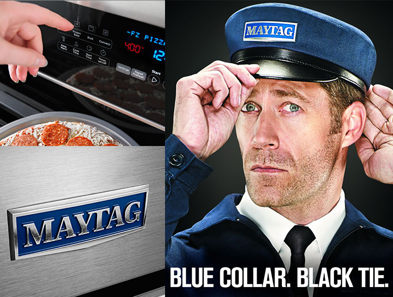 Maytag Appliances collage 2