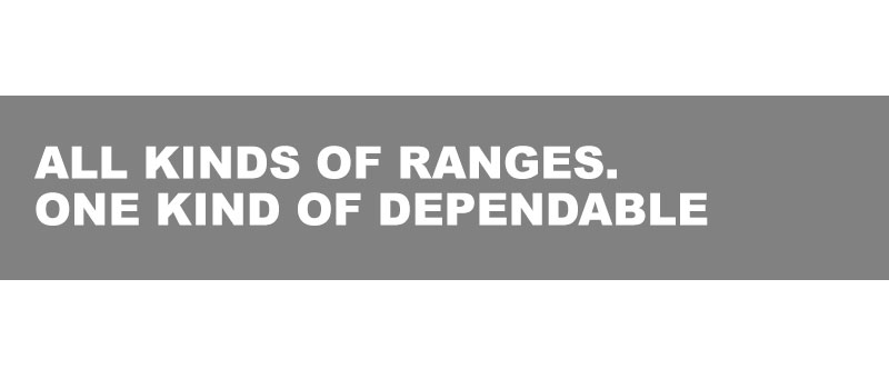 All kinds of dishwashers. one kind of dependable