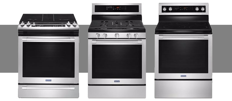 Maytag Appliances ranges