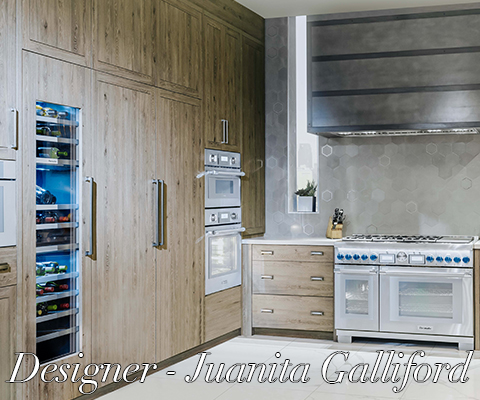 Thermador Appliances 1st Kitchen - Designer Juanita Galliford