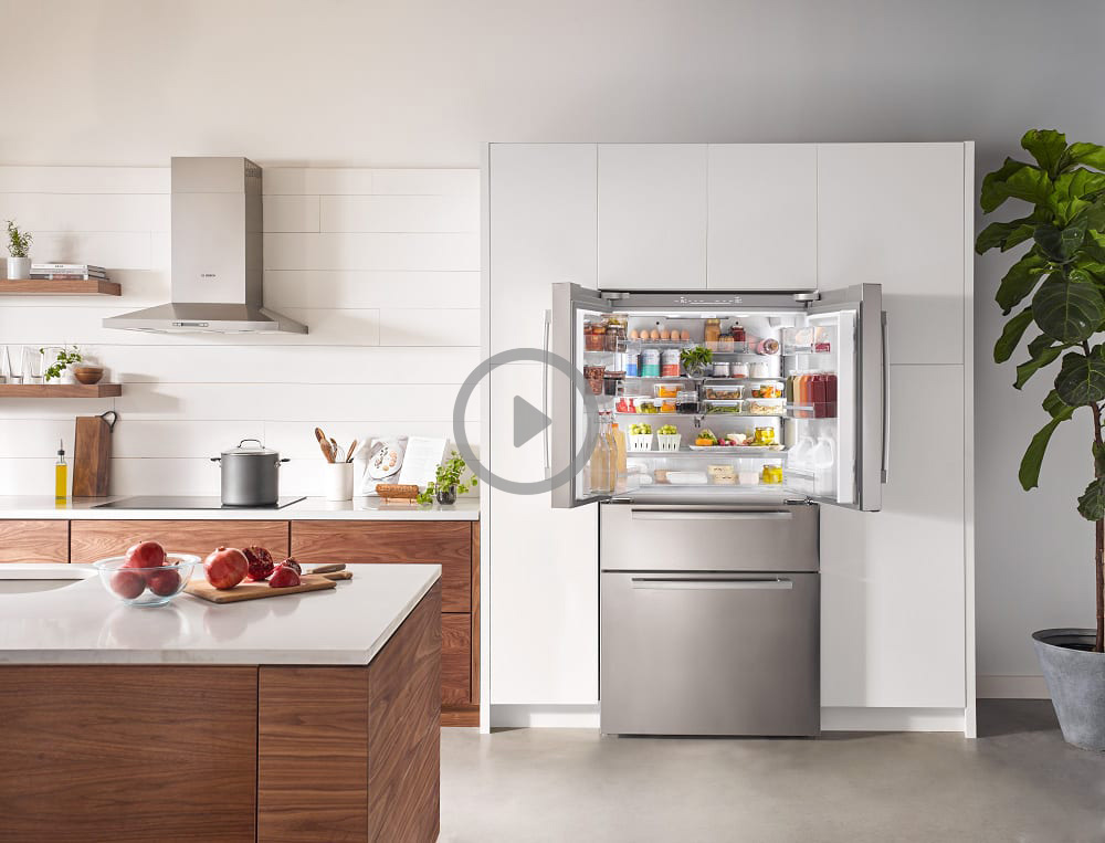 Fridge Video Bosch
