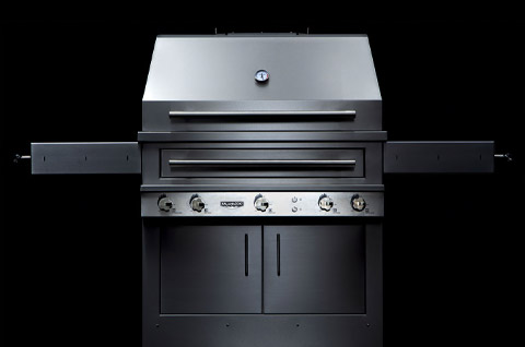 Hybrid Fire Grill