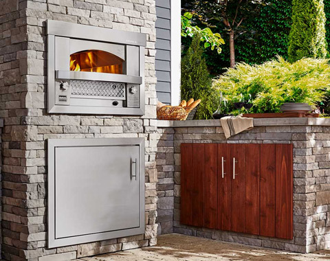 Artisan Fire Pizza Oven
