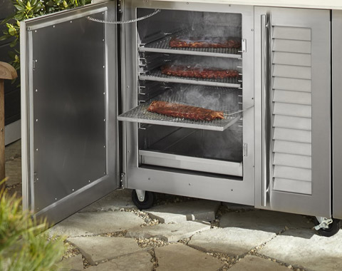 Smoker Cabinet