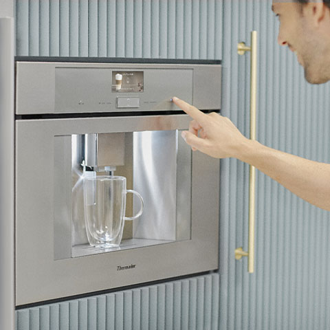Thermador built-in coffee machine image