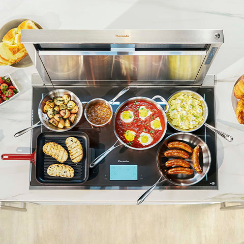 Thermador cooktops image