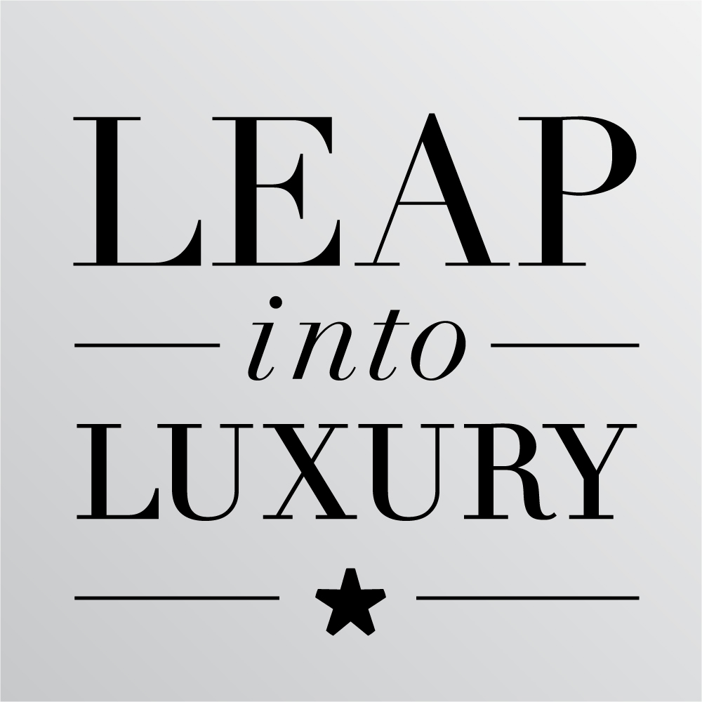 Leap into Luxury logo