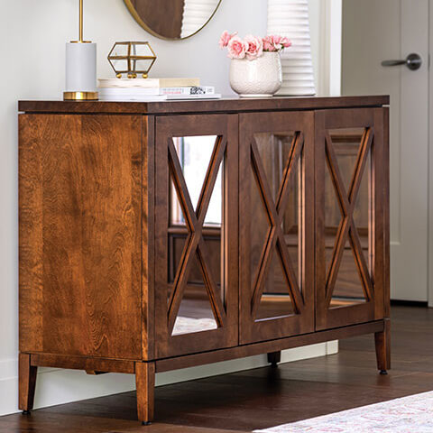 Canadel living room storage furniture