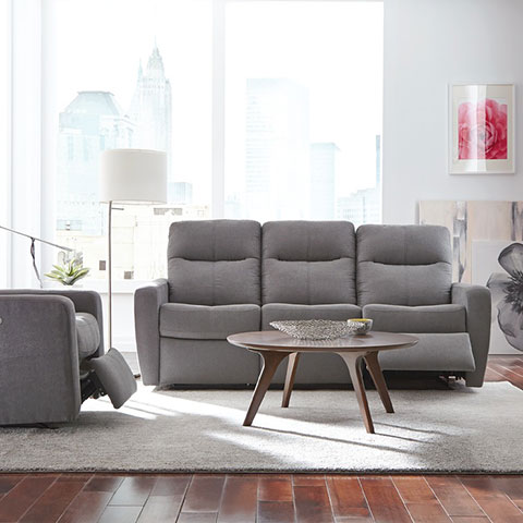 Palliser living room