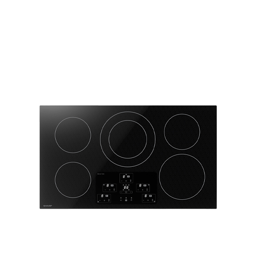 Sharp Cooktops