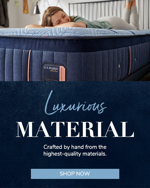 Luxurious Materials. Crafted by hand from the highest-quality materials. Shop Now