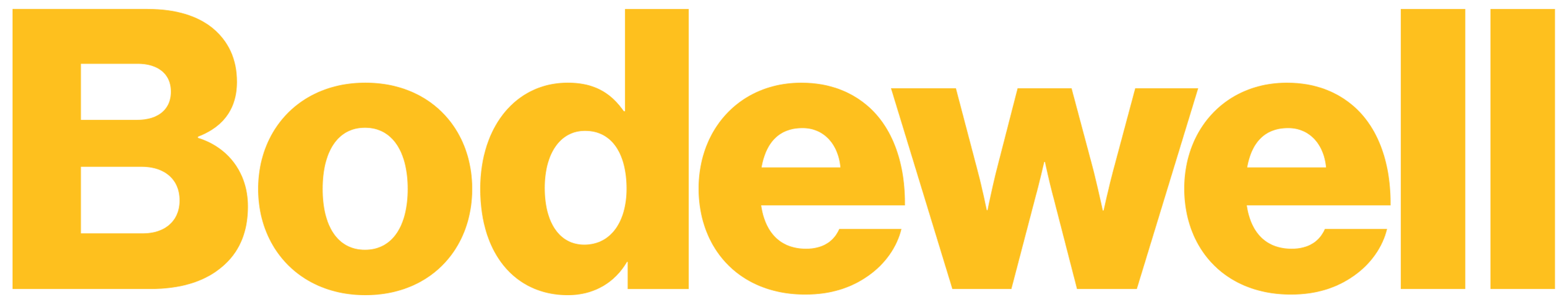 Bodewell logo