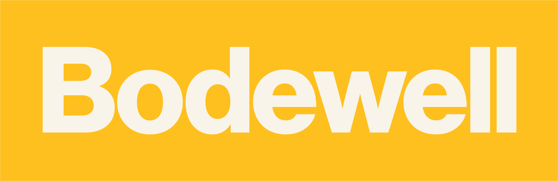 Bodewell logo