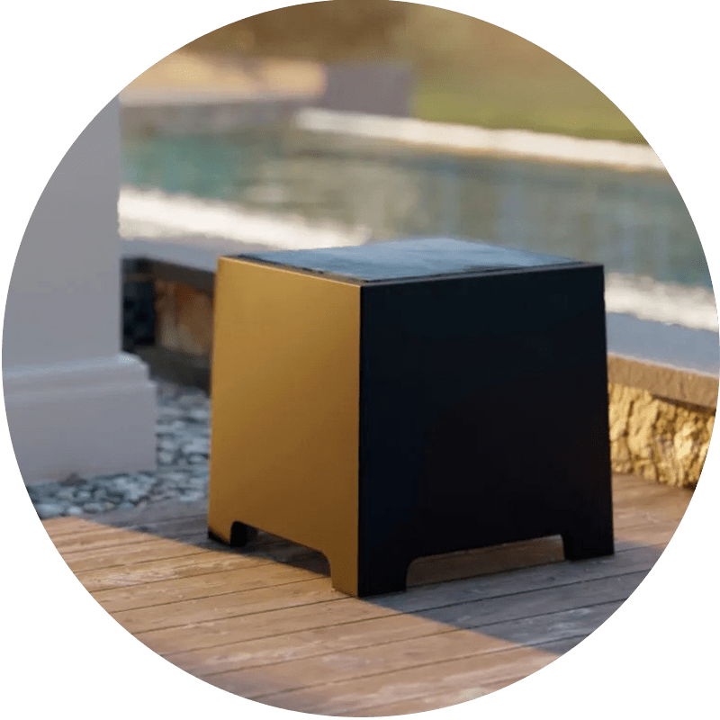 Coastal Source Cube Speakers
