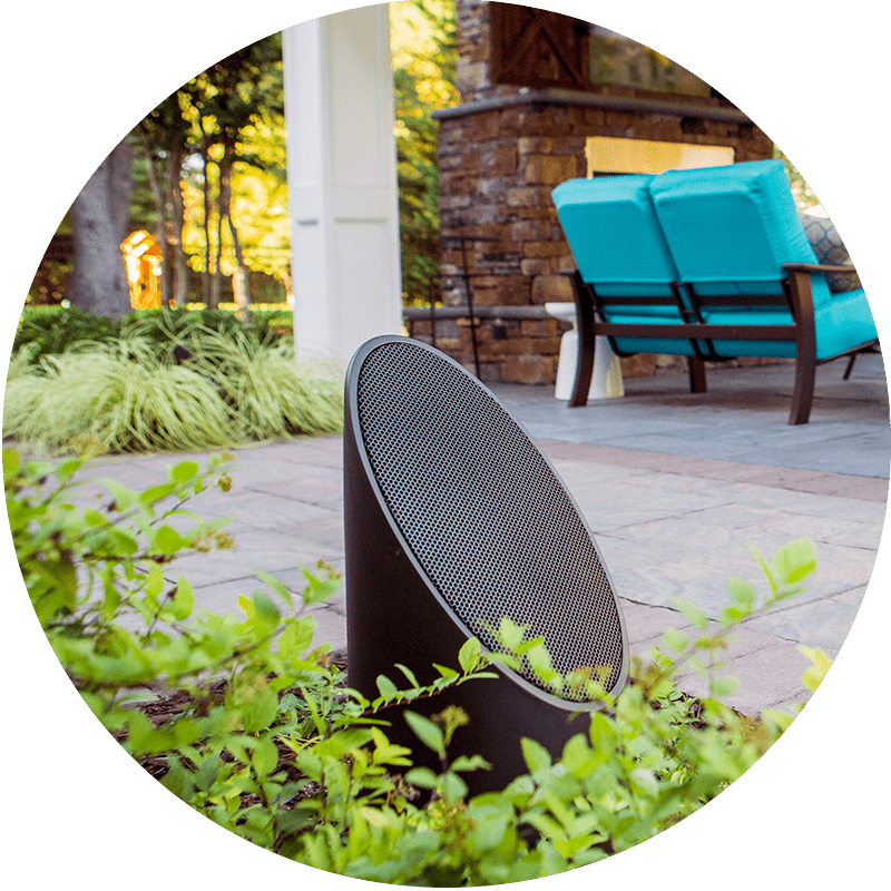Coastal Source Ellipse Bollard Speakers