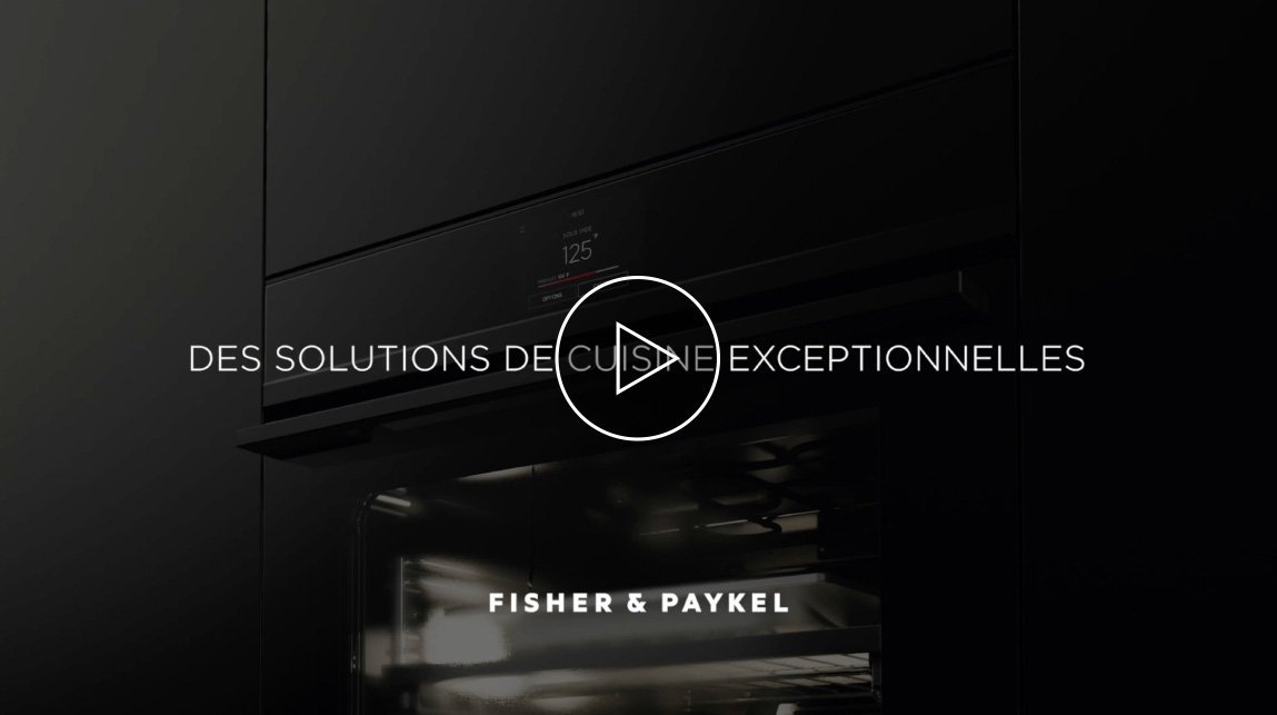 Vidéo Des Solutions De Cuisine Exceptionnelles