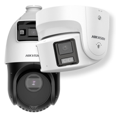 Hikvision cameras and receivers