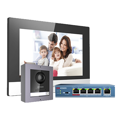 Hikvision video and display products