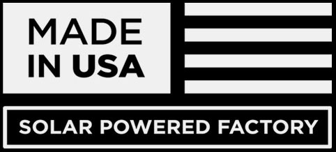 Kaleidescape Made In USA - Solar Powered Factory Logo