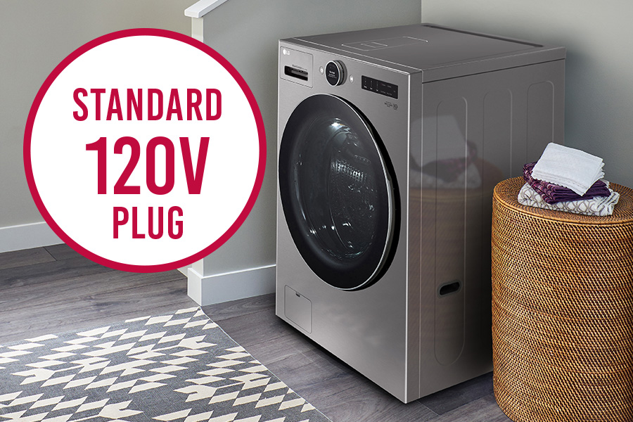 LG standard 120v plug image