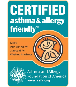 LG Asthma and allergy safe logo