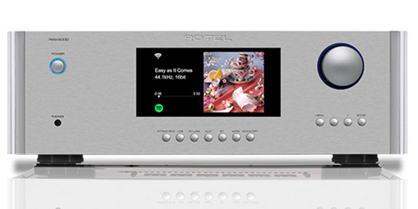 Rotel Integrated Streaming Amplifier