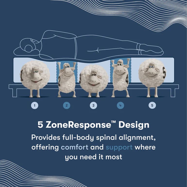 Serta iComfort - 5 Zone Comfort