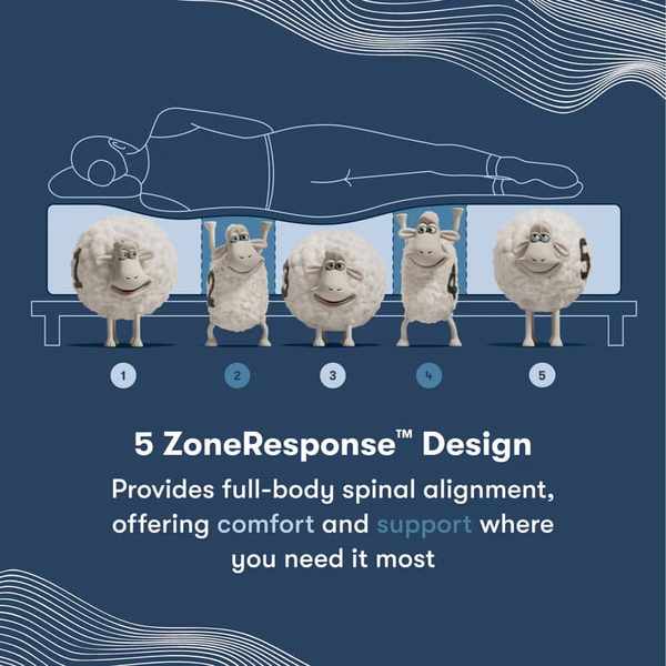 Serta iComfort - 5 Zone Comfort