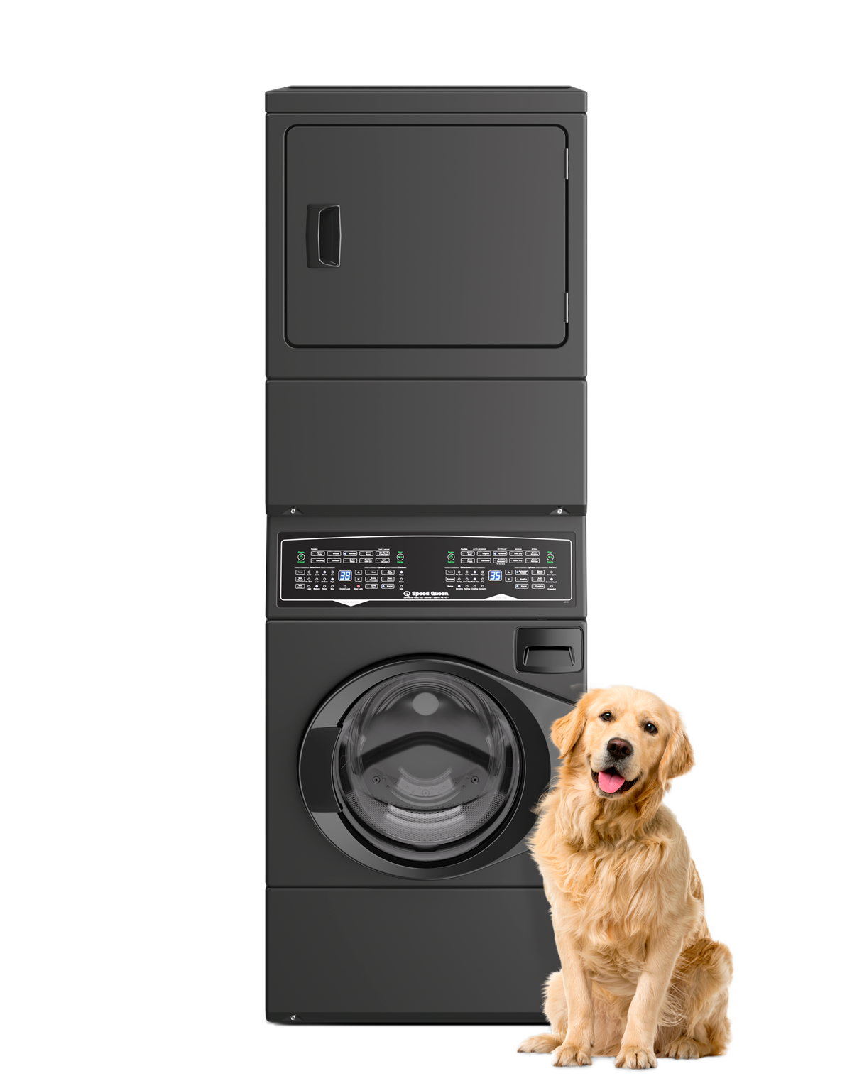Speed Queen - Stacked Washer-Dryers