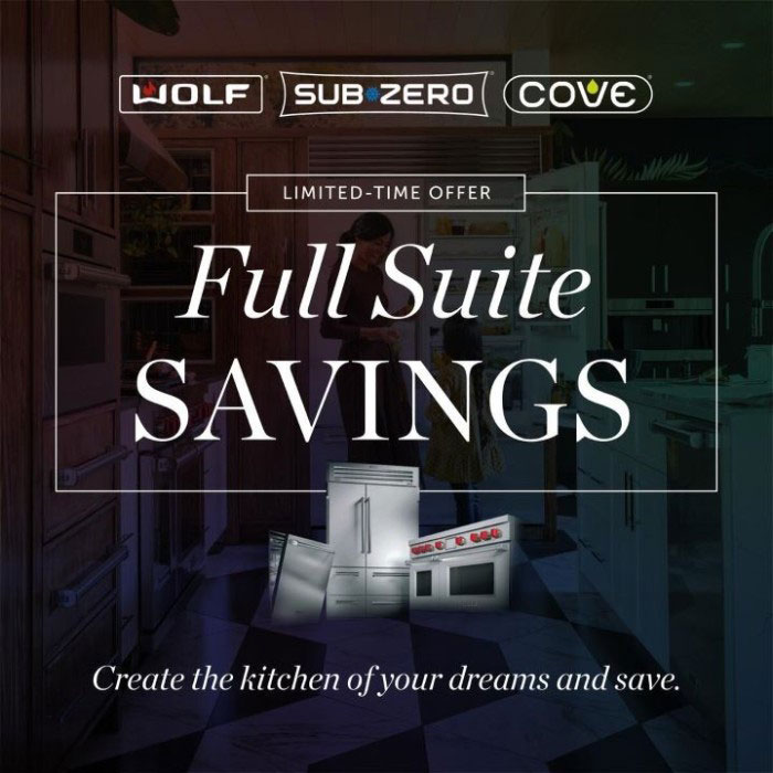 FULL SUITE SAVINGS
