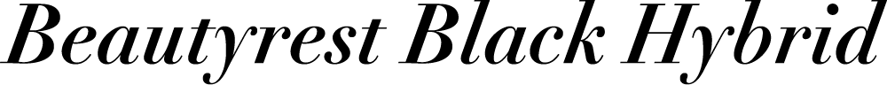 Beautyrest Black Hybrid