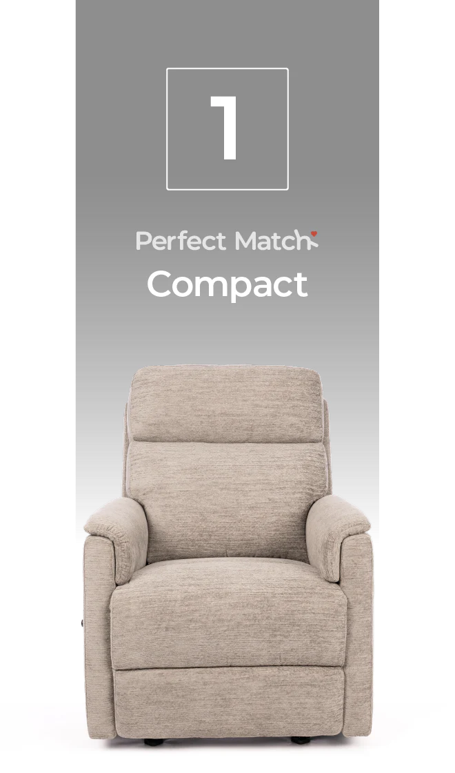 Flexsteel Perfect Match 1 Compact Recliner