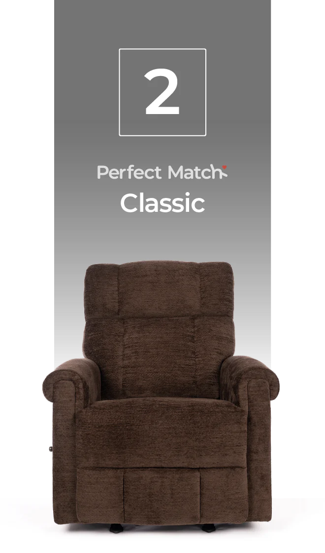 Flexsteel Perfect Match 2 Classic Recliner