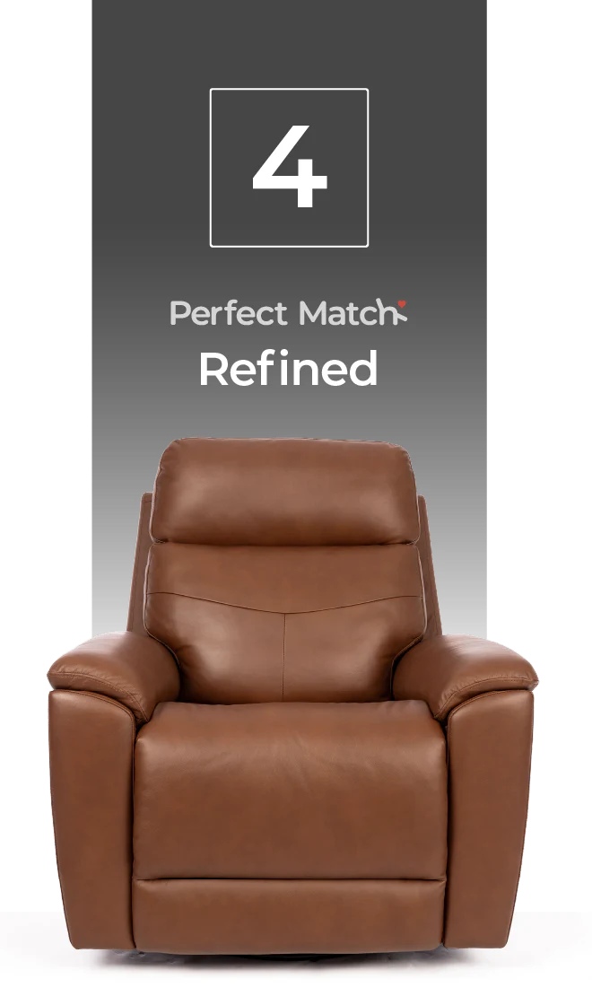 Flexsteel Perfect Match 4 Refined Recliner