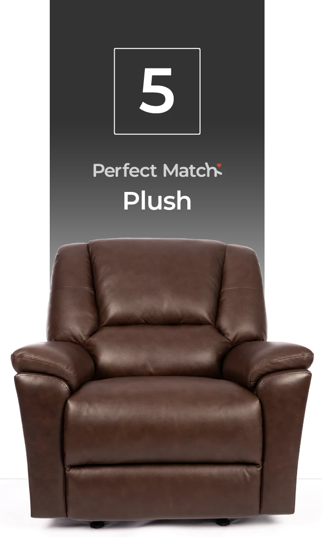 Flexsteel Perfect Match 5 Plush Recliner