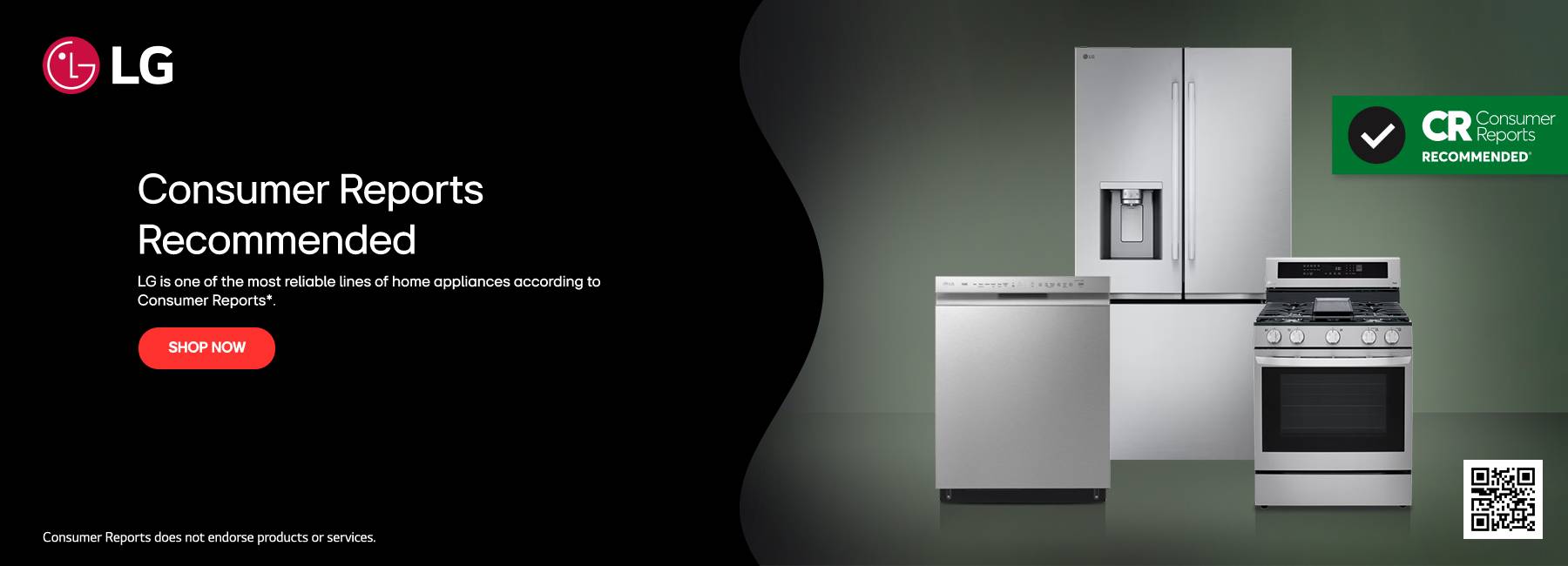 LG Appliances - Consumer Reports Recommended