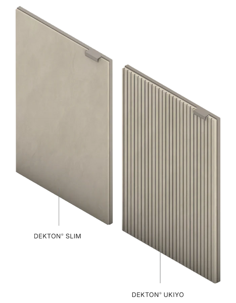 Nacre & Clay finish - beige