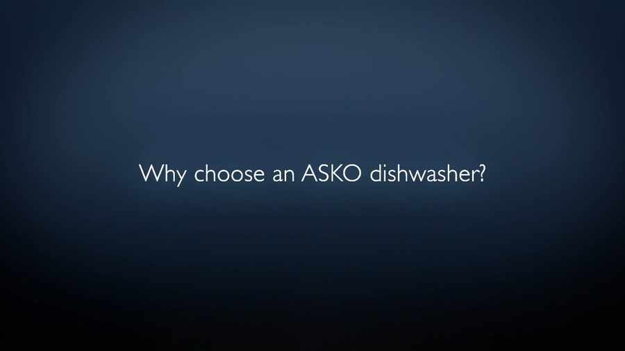 ASKO Dishwasher Performance