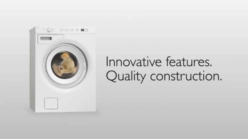 ASKO Family Size Laundry - Active Drum