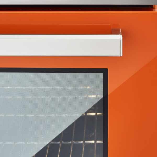 Bertazzoni automotive paint in Arancio