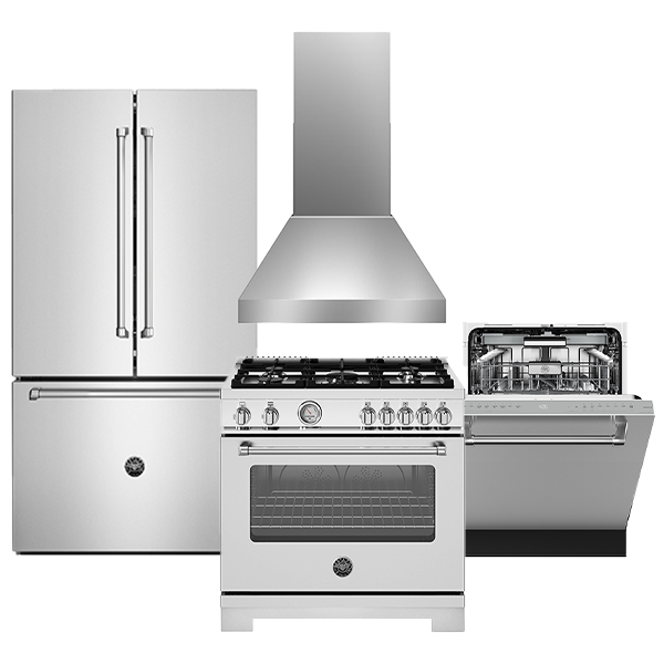 Bertazzoni kitchen appliance package