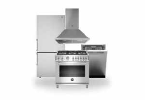 Bertazzoni kitchen appliance package