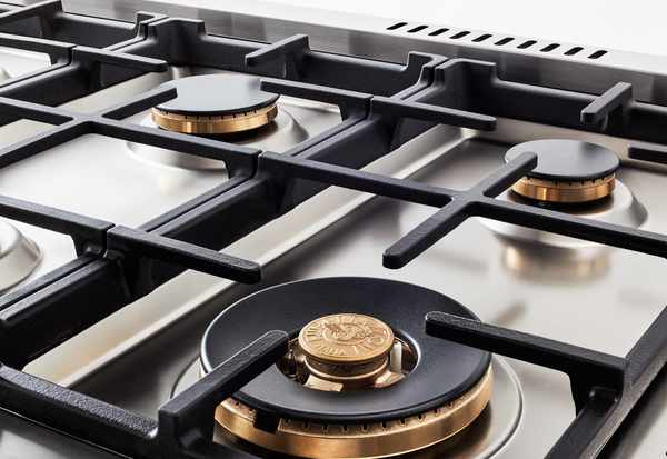 Continuous contour grates