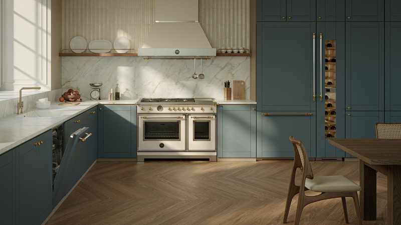 Bertazzoni Heritage Series kitchen