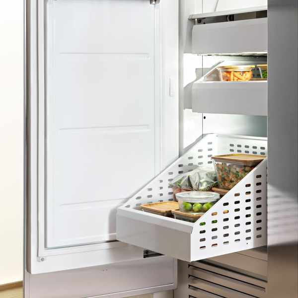 Bertazzoni lateral airflow