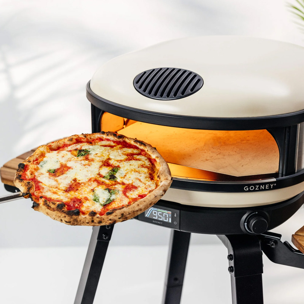 Outdoor Propane Pizza Oven Grill