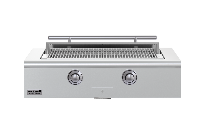 42 inch Rockwell built-in social grill